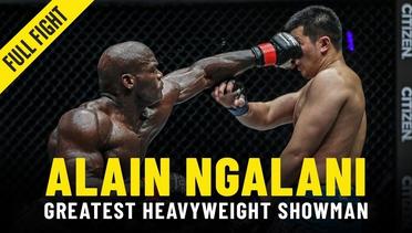 Alain Ngalani Highlights: ONE Championship’s Heavyweight Showman