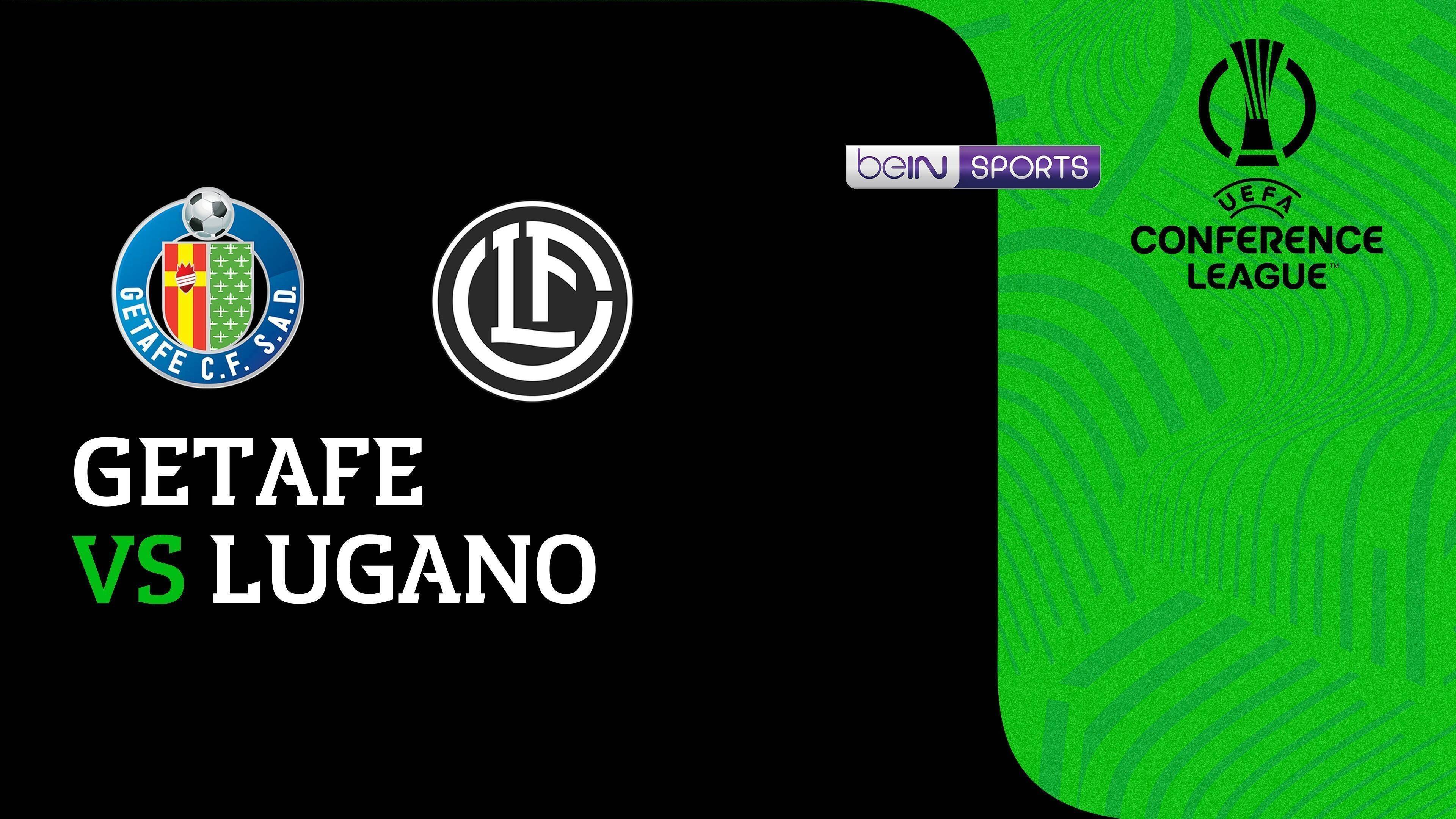 Getafe vs Lugano