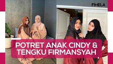OOTD Tengku Syaira Anak Cindy Fatika Sari yang Berparas Arab