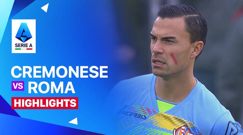 Cremonese vs Roma