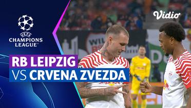 RB Leipzig vs Crvena zvezda - Mini Match | UEFA Champions League 2023/24