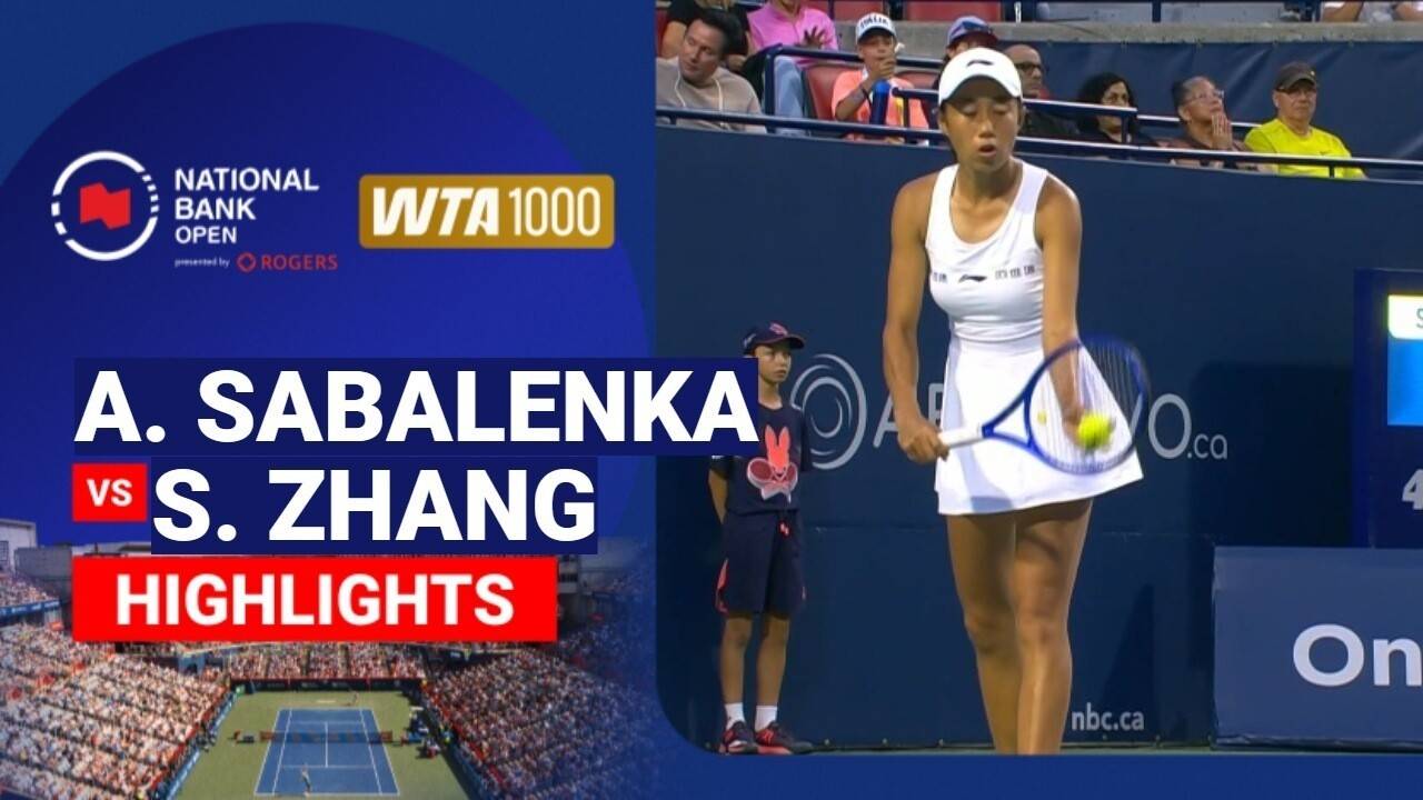 Day 4 - WTA 1000: National Bank Open presented by Rogers 2026