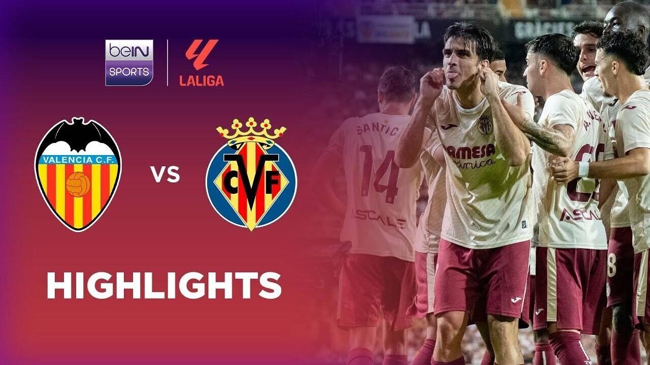 Valencia vs Villarreal