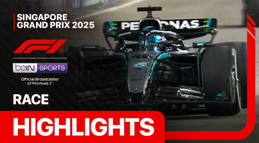 Formula 1 Singapore Airlines Singapore Grand Prix 2025 - Race