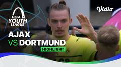 Highlight - Ajax vs Dortmund | UEFA Youth League 2021/2022
