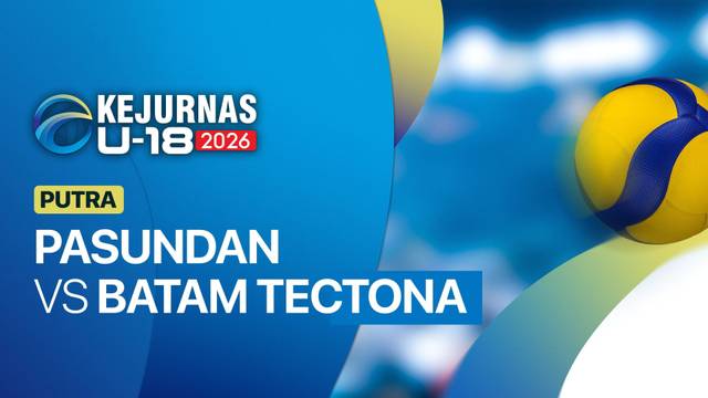 Putra: Pasundan vs Batam Tectona - Full Match | Kejurnas Bola Voli Antarklub U-18 2026