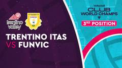Full Match | Trentino Itas (ITA) vs FUNVIC (BRA) | FIVB Men's Club World Championship