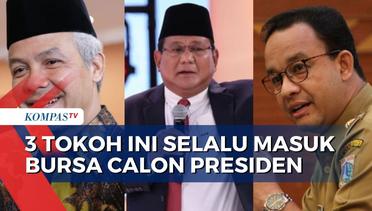 LSI Rilis Hasil Survei Capres: Ganjar, Prabowo, dan Anies Baswedan Tiga Teratas!