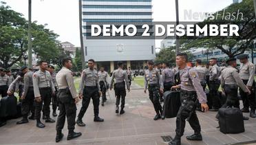 NEWS FLASH: Kapolda Metro Jaya Instruksikan Jajarannya Merekam Demo 2 Desember