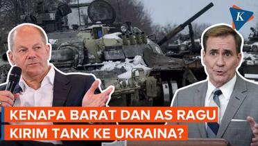 Saat Negara-negara Barat Ogah-ogahan Kirim Tank ke Ukraina