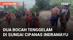 Viral Dua Bocah Tenggelam di Sungai Cipanas Indramayu, Ditemukan Meninggal Dunia
