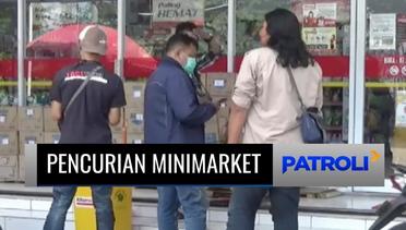 Tembok Sebuah Minimarket di Magetan Dijebol, Uang Puluhan Juta Dalam Brankas Raib