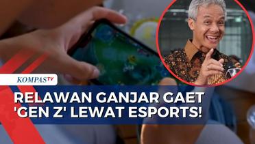Gaet Pemilih 'Gen Z', Relawan Ganjar Pranowo Gelar Turnamen Esports di 3 Kota dan Kabupaten!