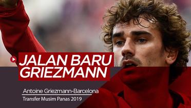 Griezmann dan Jalan Barunya Bersama Barcelona