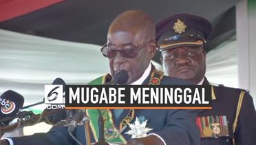 Mantan Presiden Zimbabwe, Robert Mugabe Tutup Usia