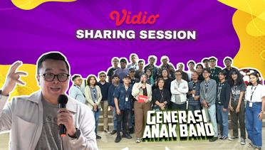 Sharing Session and Vidio Office Tour with Top 7 Generasi Anak Band