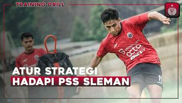 Skuad Macan Kemayoran Persiapkan Strategi Jelang Hadapi PSS Sleman | Training Drill