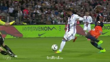 Montpellier 1-3 Lyon | Liga Prancis | Highlight Pertandingan dan Gol-gol