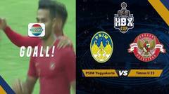 Gooll!! Tusukan Rafli-Timnas U23 Di Depan Gawang PSIM Memperlebar Keunggulan 3-0 - TROFEO HB X 2019