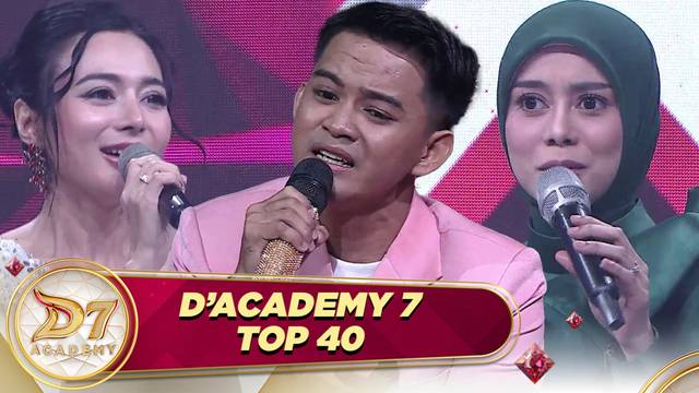 Lesti & Wika Salim Nggak Kuat Nampung Baper! “Titip Cinta” Versi Ayif Beneran Dalam! | D'Academy 7 Top 40
