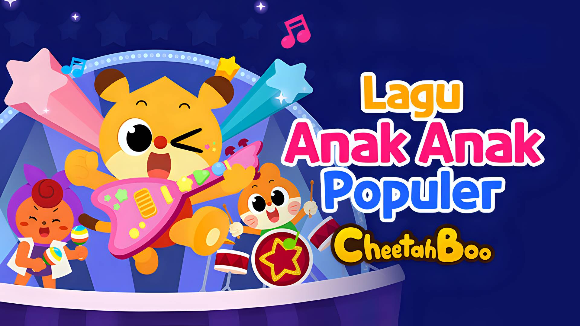 Cheetahboo - Lagu Anak Anak Populer
