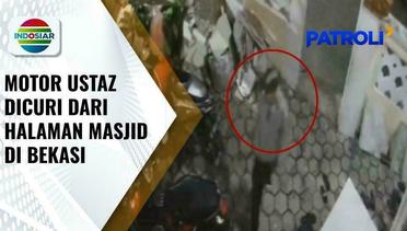 Sedang Memimpin Salat Berjamaah, Motor Ustaz Dicuri dari Halaman Masjid di Bekasi | Patroli