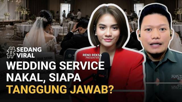 Pernikahan Tragis Korban Wedding Organizer di Bekasi Viral, Pengantin Harus Apa? | SEDANG VIRAL