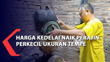Harga Kedelai Naik Perajin di Yogyakarta Perkecil Ukuran Tempe
