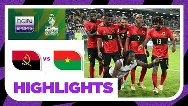 Angola vs Burkina Faso - Highlights | TotalEnergies Africa Cup of Nations 2023