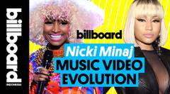 Nicky Minaj Music Video Evolution: 'Massive Attack' to 'Barbie Dreams' | Billboard Indonesia