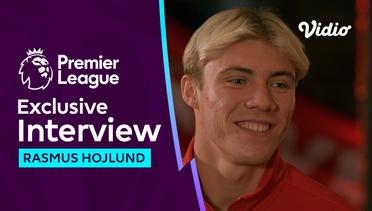 Interview Perdana Rasmus Hojlund di Man United, Bahagia Gabung Klub Masa Kecilnya | Premier League 2023-24