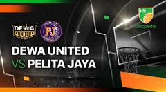 Dewa United Banten vs Pelita Jaya Bakrie Jakarta - Full Match | IBL Tokopedia 2024