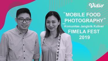 Mobile Food Photography" bersama Komunitas Jangkrik Kuliner |  Fimela Fest 2019