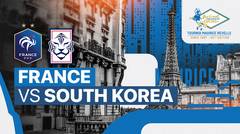 France vs South Korea - Full Match | Maurice Revello Tournament