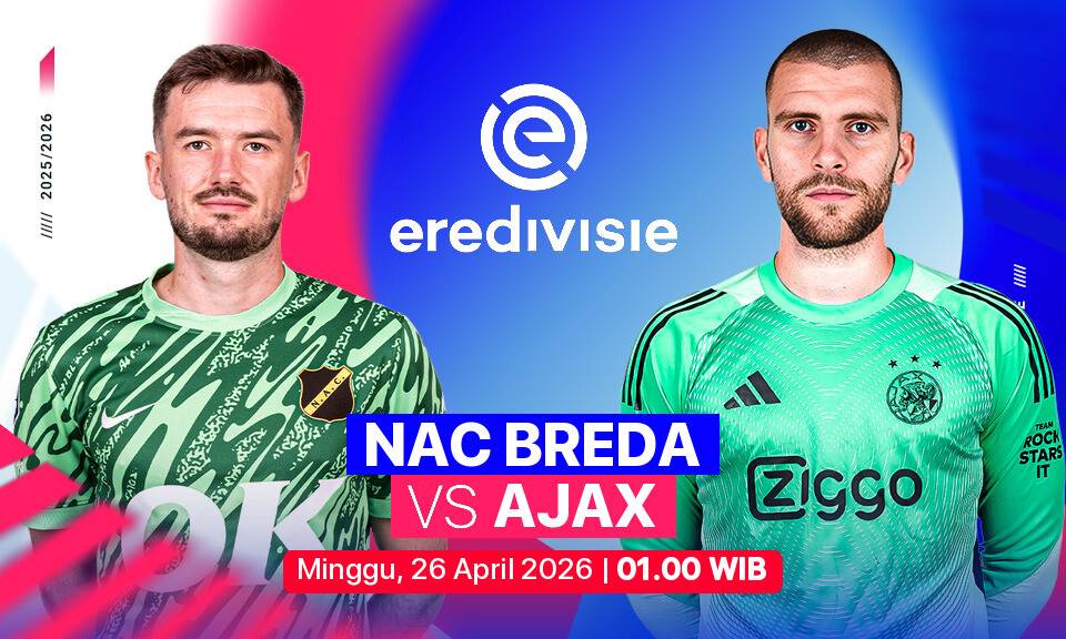 NAC Breda vs Ajax