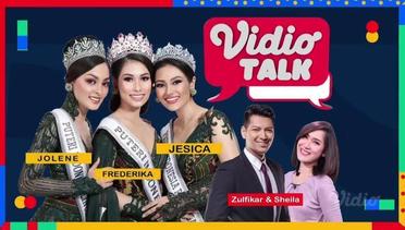 Vidio Talk: Ngobrol Seru dengan 3 Pemenang Puteri Indonesia 2019