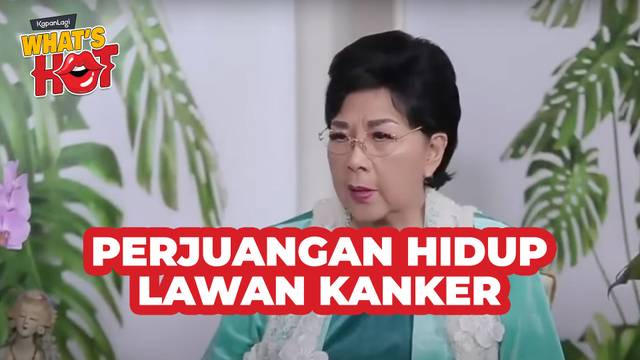 Kronologi dan Perjuangan Titiek Puspa Melawan Kanker pada 2009