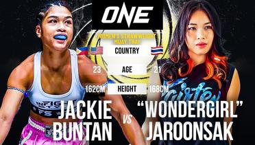 Jackie Buntan vs. Wondergirl | Full Fight Replay