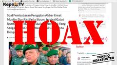 Hoax Adu Domba Terhadap TNI #YukepoHoaxbuster