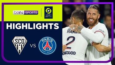 Match Highlights | Angers 0 vs 3 PSG | Ligue 1 2021/2022