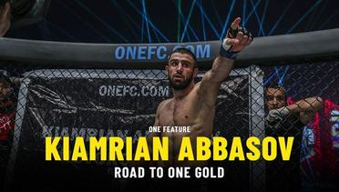Kiamrian Abbasov’s Road To ONE Gold - ONE Feature