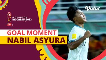 Momen Gol Nabil Asyura | Morocco vs Indonesia | FIFA U-17 World Cup Indonesia 2023