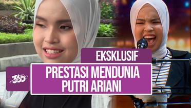 Interview Perdana Putri Ariani Usai Dapatkan Golden Buzzer