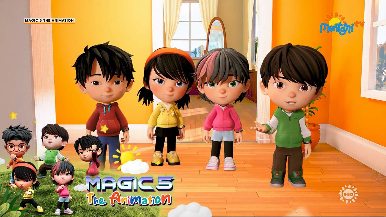 Magic 5 The Animation - Magic 5 The Animation - Episode 173 (2025)