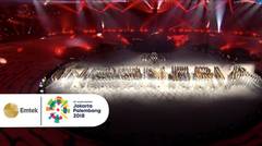 KEREN ABIS! Aksi Marching Band Sebagai Pembuka Acara Closing Ceremony Asian Games 2018