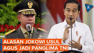Istana Jelaskan Alasan Jokowi Usulkan Agus Subiyanto Jadi Panglima TNI