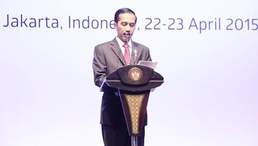 Jokowi Beberkan Hasil-Hasil Konferensi Asia Afrika