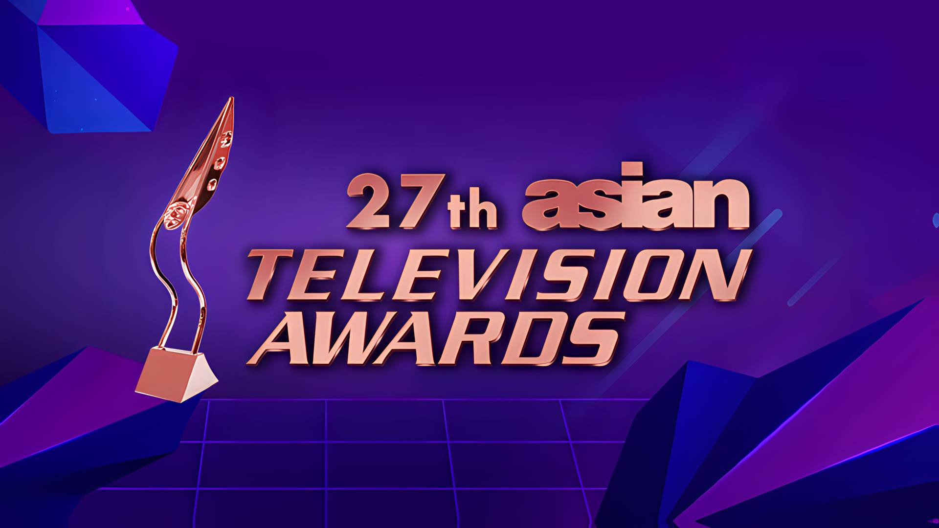 27th Asian Television Awards