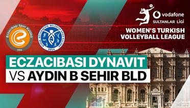 Eczacibasi Dynavit vs Aydin B.Sehir BLD. - Full Match | Women's Turkish League 2023/24