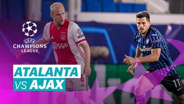 Mini Match - Atalanta VS Ajax I UEFA Champions League 2020/2021